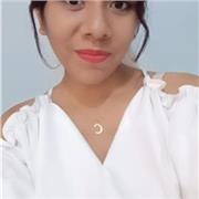 Profesora de comunicación que imparte clases de historia del arte
